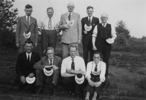 F20 Bezoek uit provincie Groningen ca 1960